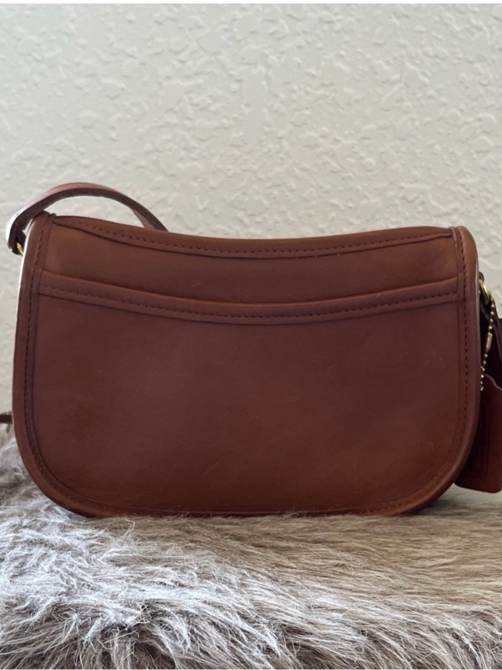 Vintage Coach Wendie Bag